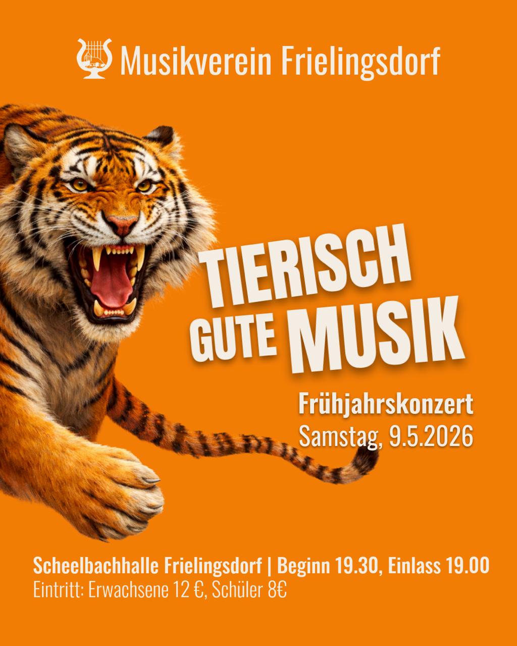 Frühjahrskonzert 2026